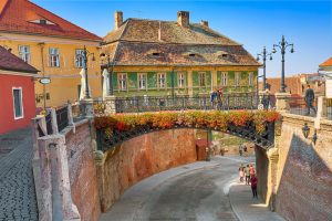 The bridge of Lies things to do in Sibiu city